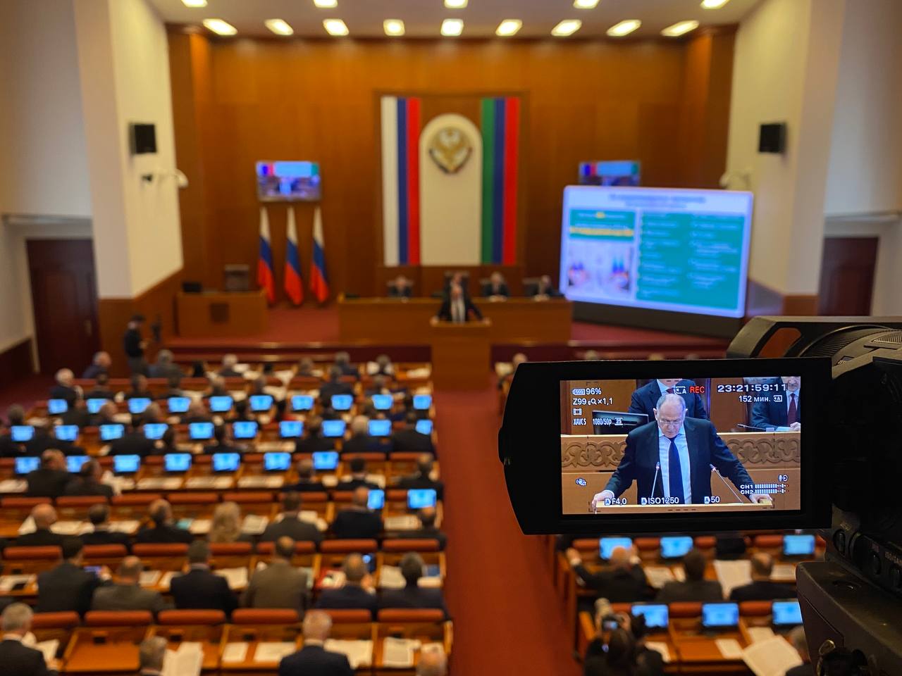 Абдулмуслим Абдулмуслимов: «Правительством Дагестана уделяется особое внимание сохранению и изучению родных языков»