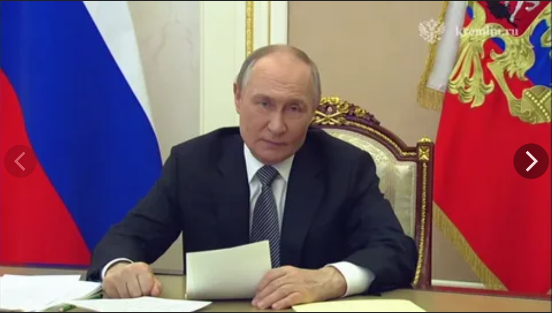 Владимир Путин провел заседание Совета по культуре и искусству