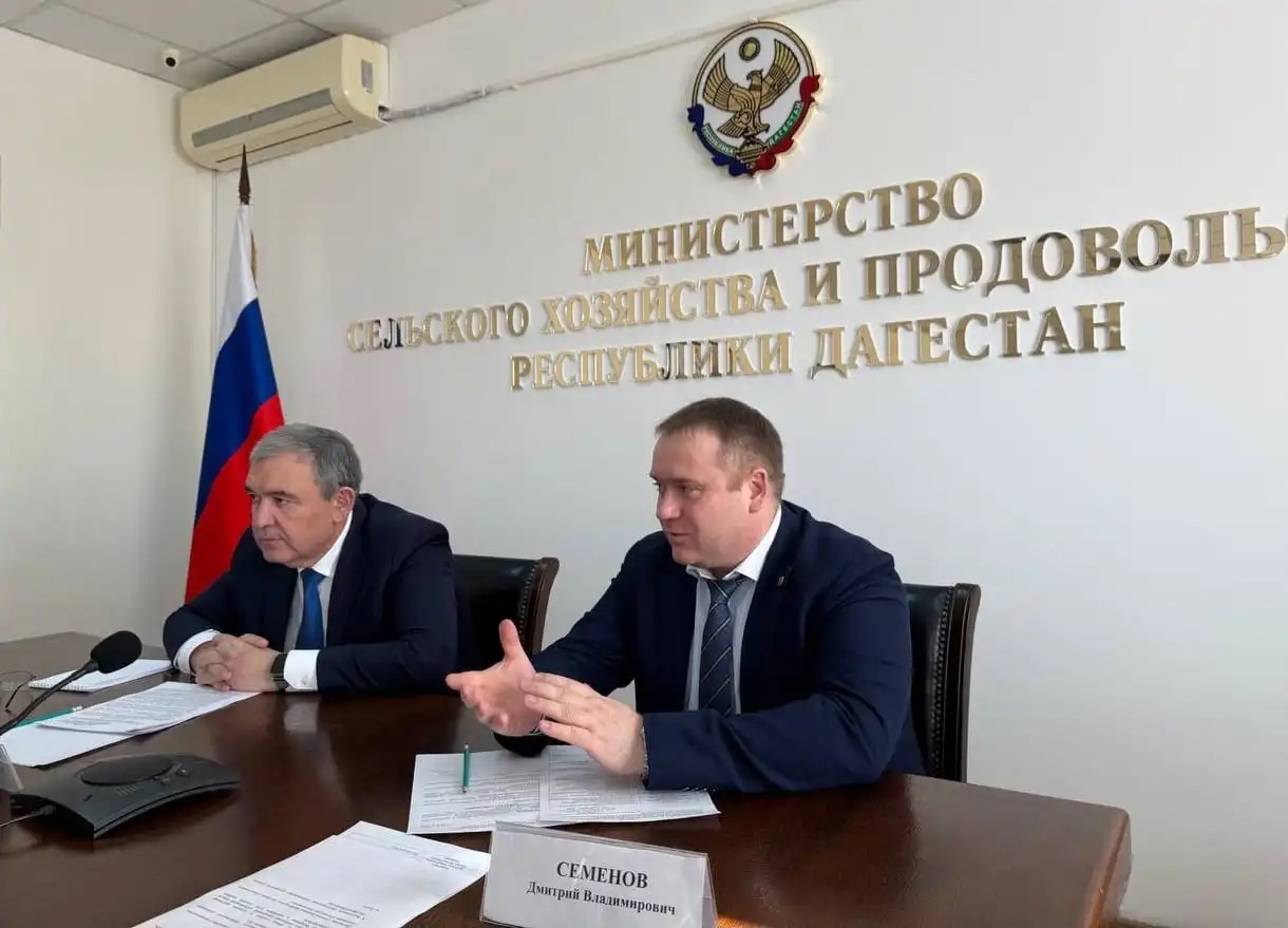 Дмитрий Семенов встретился с хлебопеками Дагестана