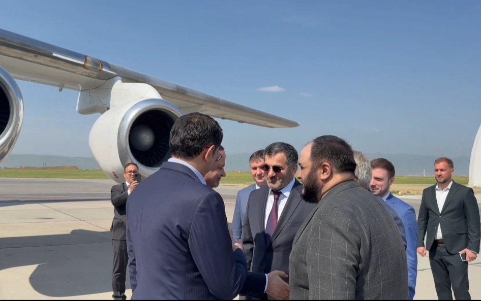 Официальная делегация Ирана прибыла в Дагестан