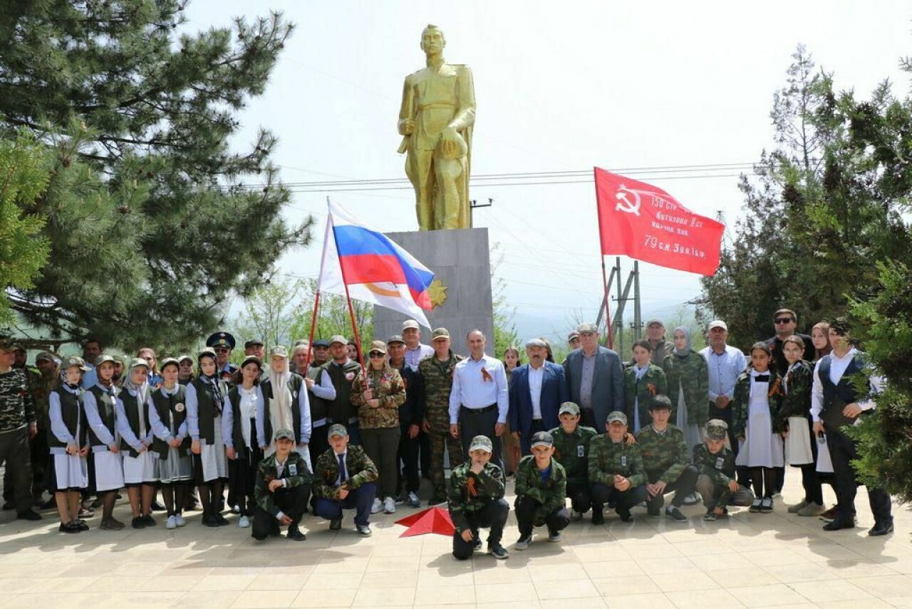 В Дагестане стартует патриотическая акция «Вахта Героев Отечества»