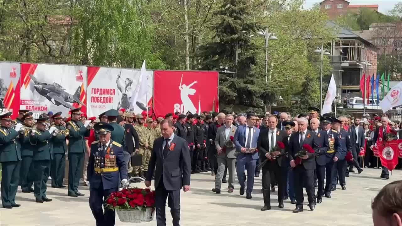 Республиканская акция «Вахта Памяти» проходит в Махачкале 