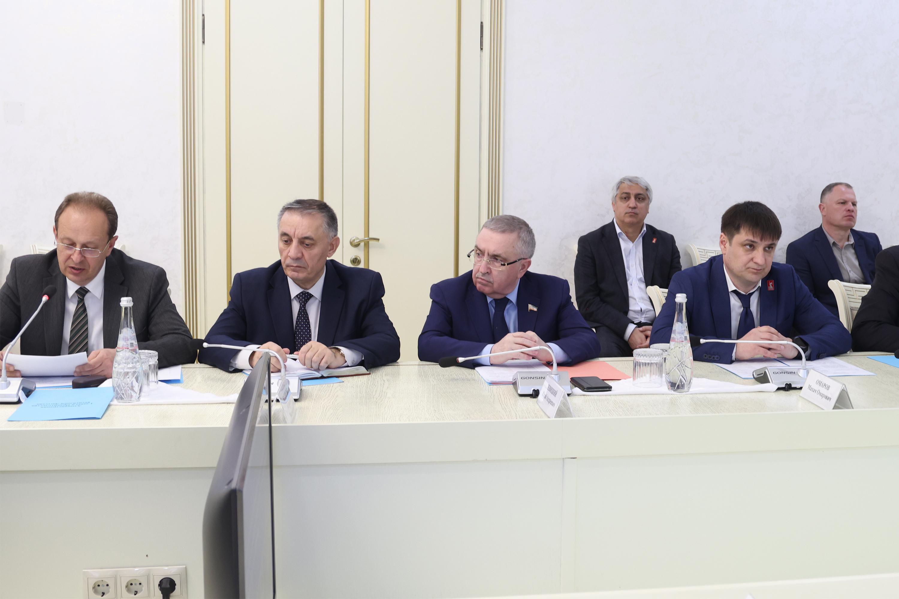 Юрий Левицкий принял участие в заседании Республиканского организационного комитета «Победа»
