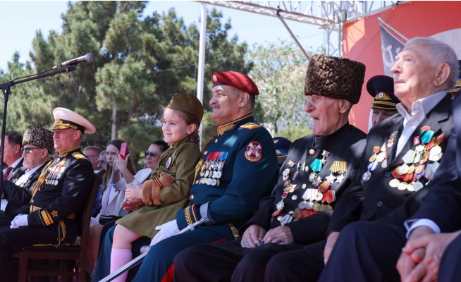 В Махачкале в год 80-летия Победы создадут два мурала