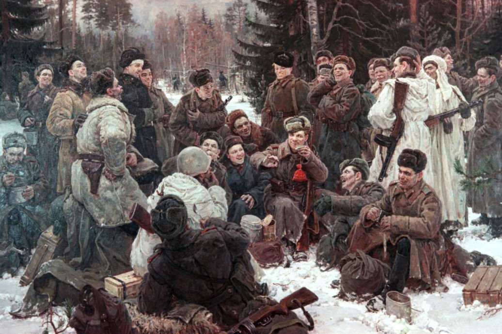 "И я пришла. Меня зовут Победа!"