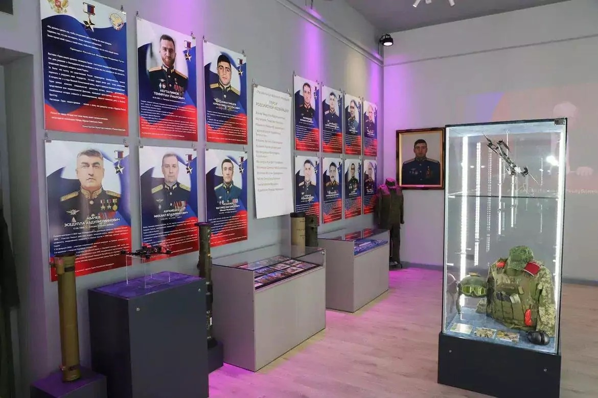 Открытие обновленного Музея боевой славы прошло накануне Дня памяти и скорби