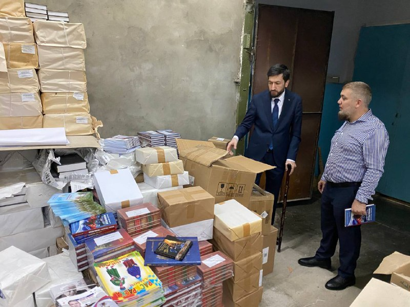 Агентство информации и печати Республики Дагестан направило гуманитарный груз в Запорожскую область