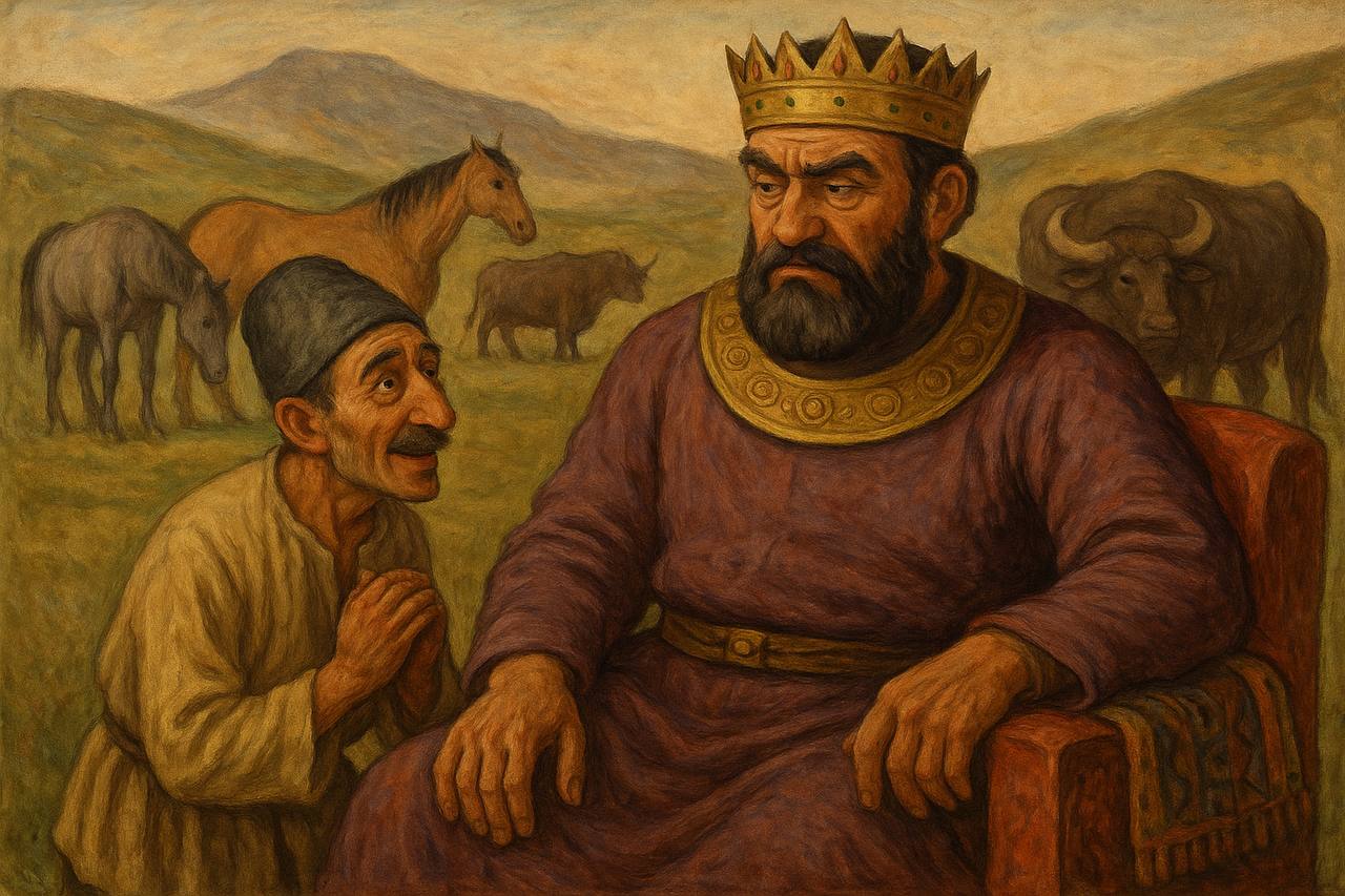 Царь и слуга