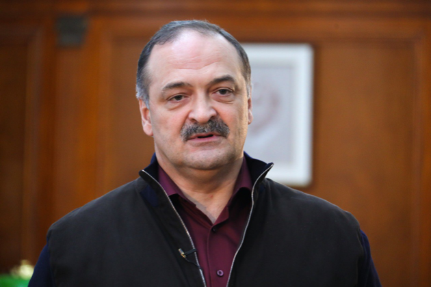 Сергей Меликов обратился к жителям Дагестана