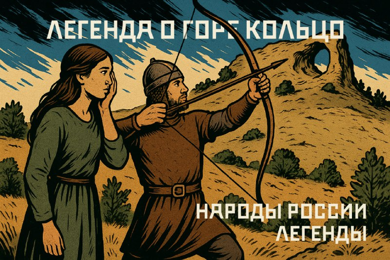 Легенда о горе Кольцо