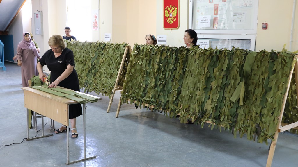 Кайтагский район собирает гуманитарную помощь для фронта