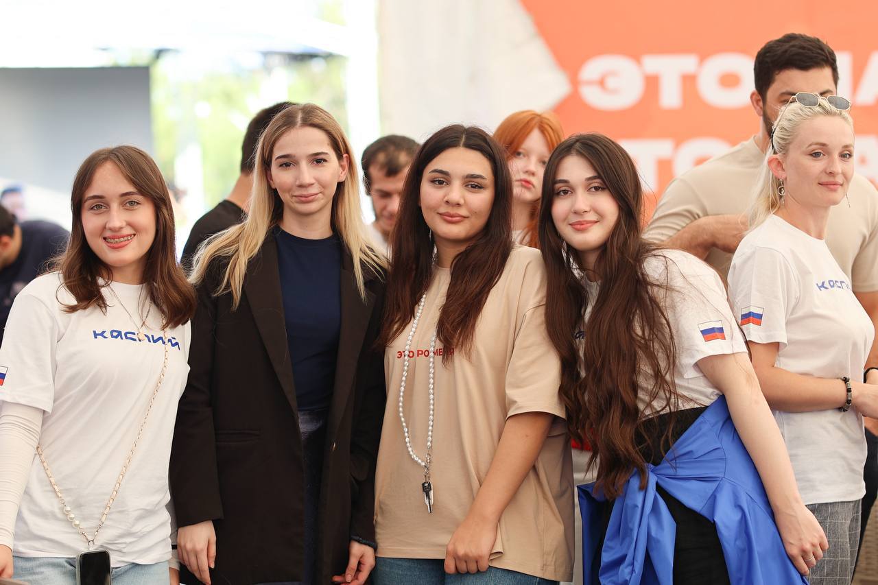 Старт Молодёжного образовательного форума «Каспий» дан! 