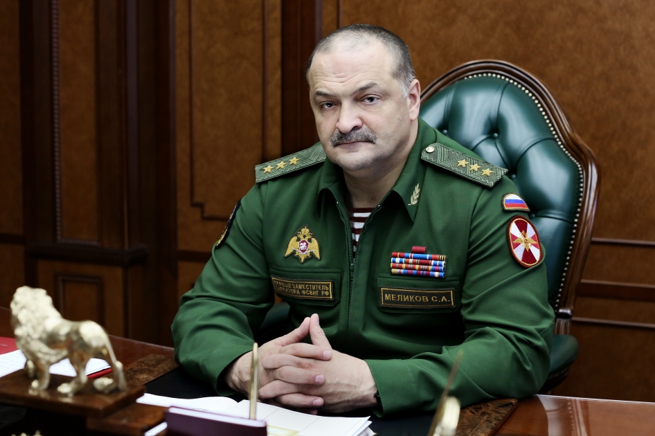 На имя Сергея Меликова поступили очередные благодарственные письма от командиров воинских частей