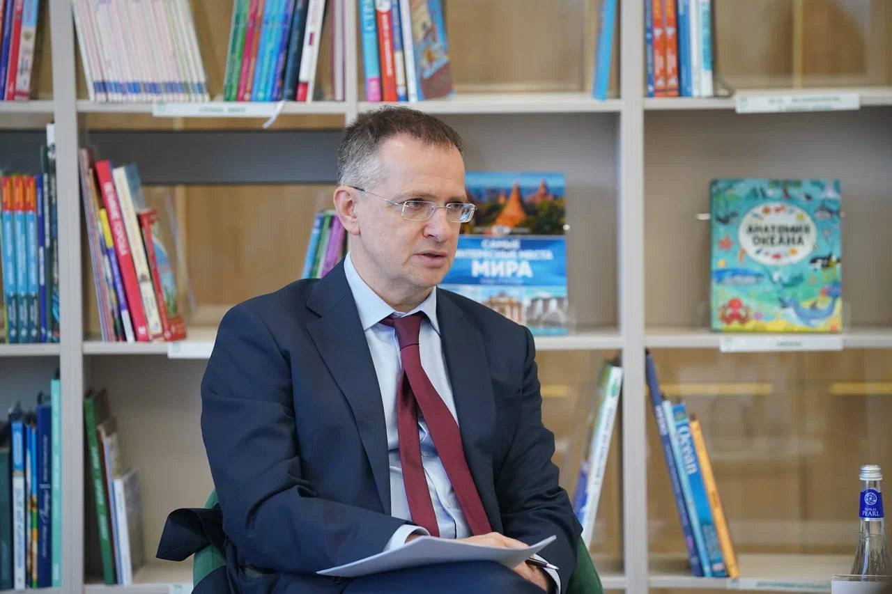 Владимир Мединский в Кузбассе: Союз писателей России объединяет регионы