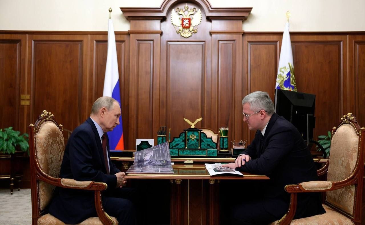 Президент Владимир Путин присвоил звание Героя России командиру штурмового отряда 40-й бригады морской пехоты Хантемиру Султанову