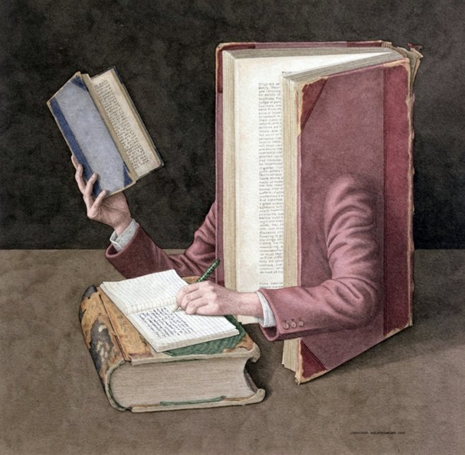 «Ожившие» книги