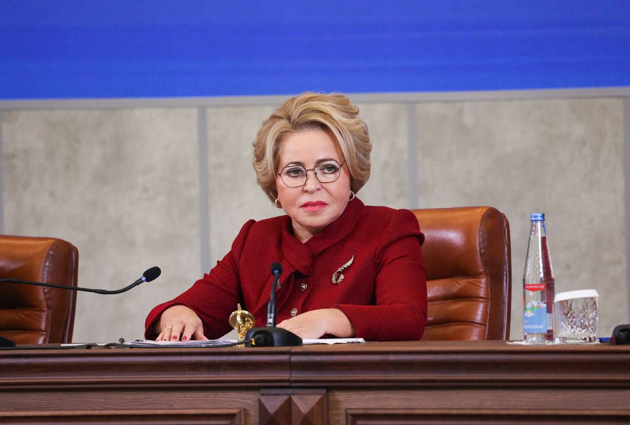 Валентина Матвиенко поприветствовала участников Горного форума в Дагестане