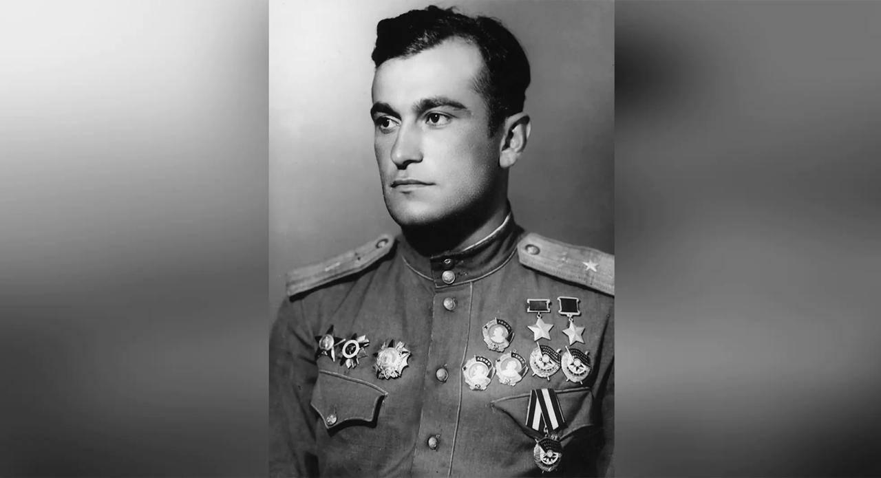 Легендарный дагестанец, дважды Герой Отечества