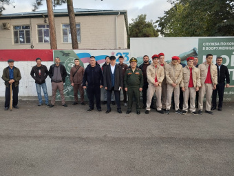 В Дагестане продолжается призывная кампания