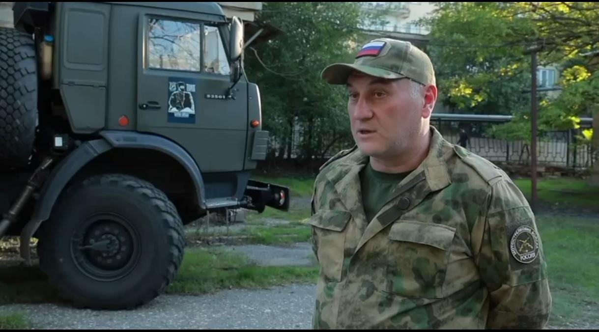 10 тонн гуманитарного груза отправил на передовую бизнесмен и участник СВО Мурад Раджабов