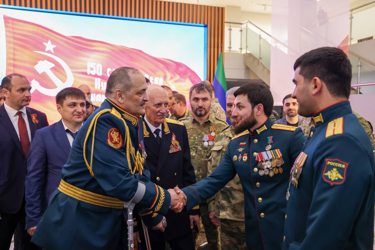 Сергей Меликов: "Быть защитником Родины – это честь, которая измеряется мужеством, стойкостью и любовью к своей стране"