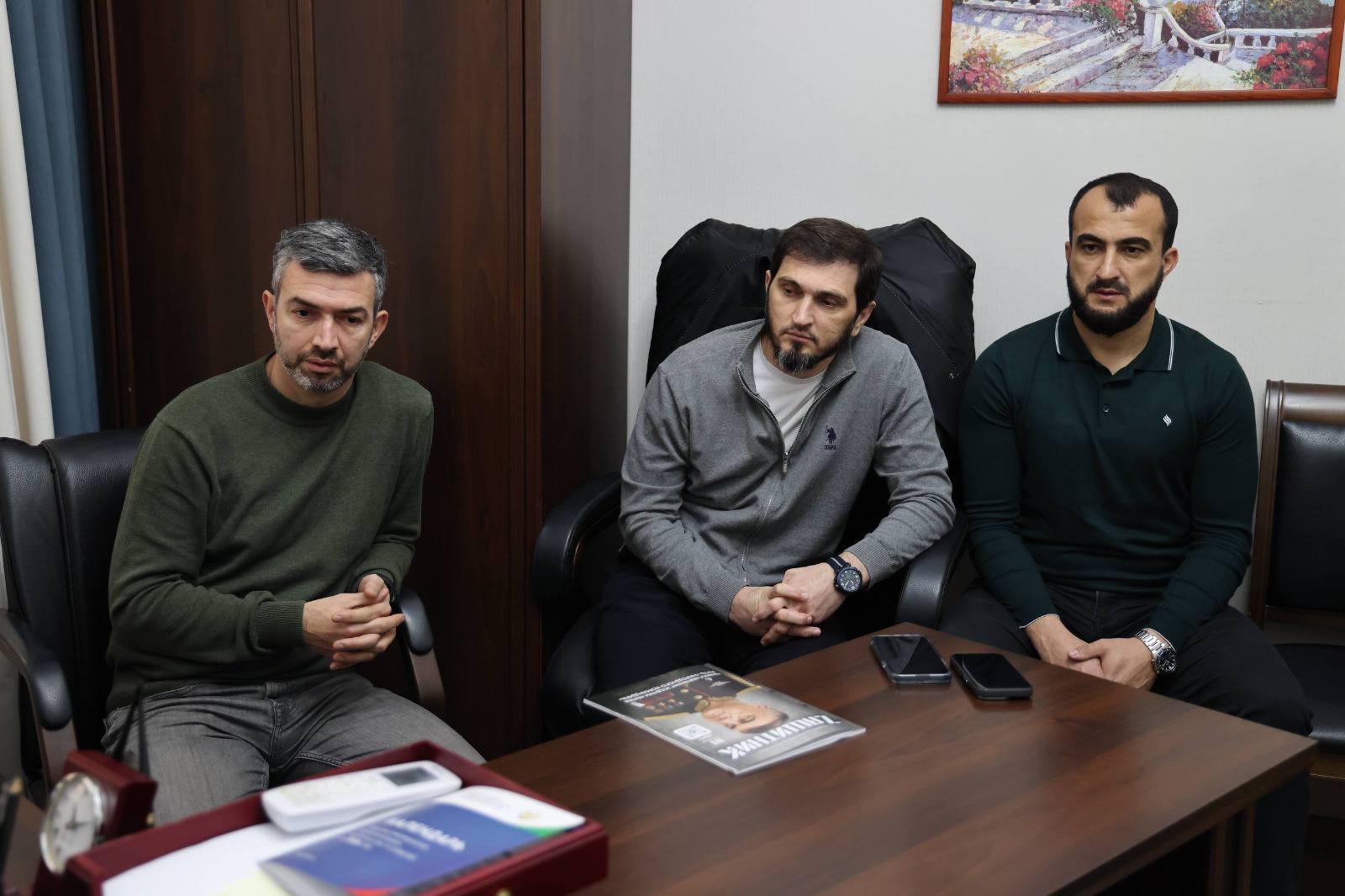 В Дагестане началась разработка мер поддержки военных корреспондентов по поручению Главы региона