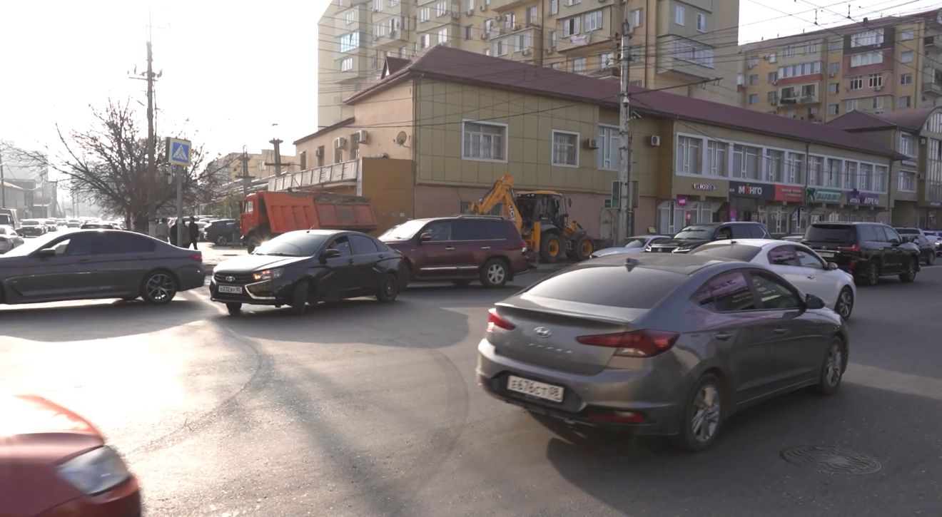 В Махачкале улучшат пропускную способность проспекта Петра I