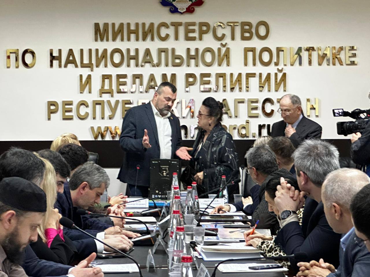 В Дагестане представили патриотический проект «Азбука Победы», посвящённый 80-летию Великой Победы