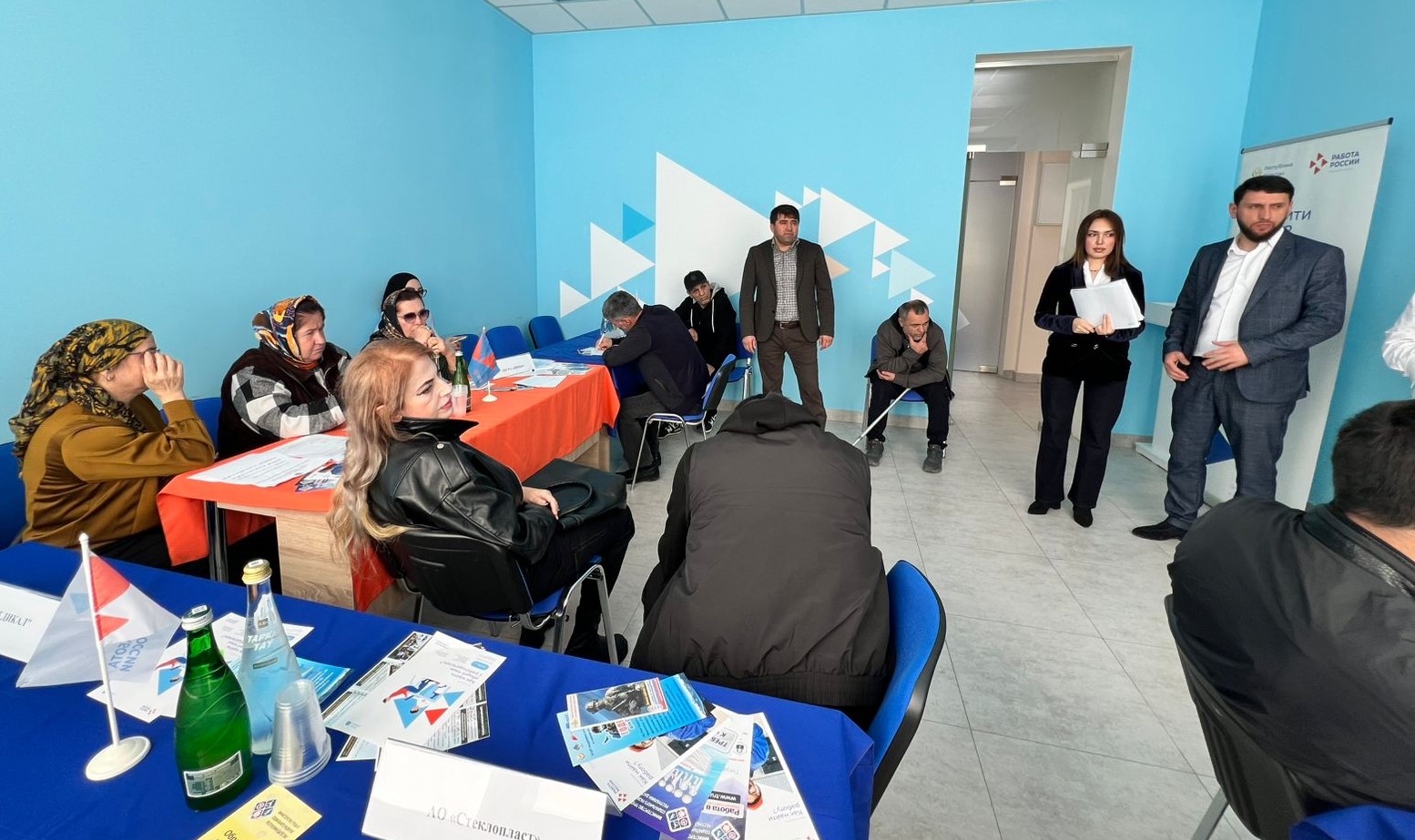 В Махачкале провели специализированную ярмарку вакансий для участников СВО и их семей