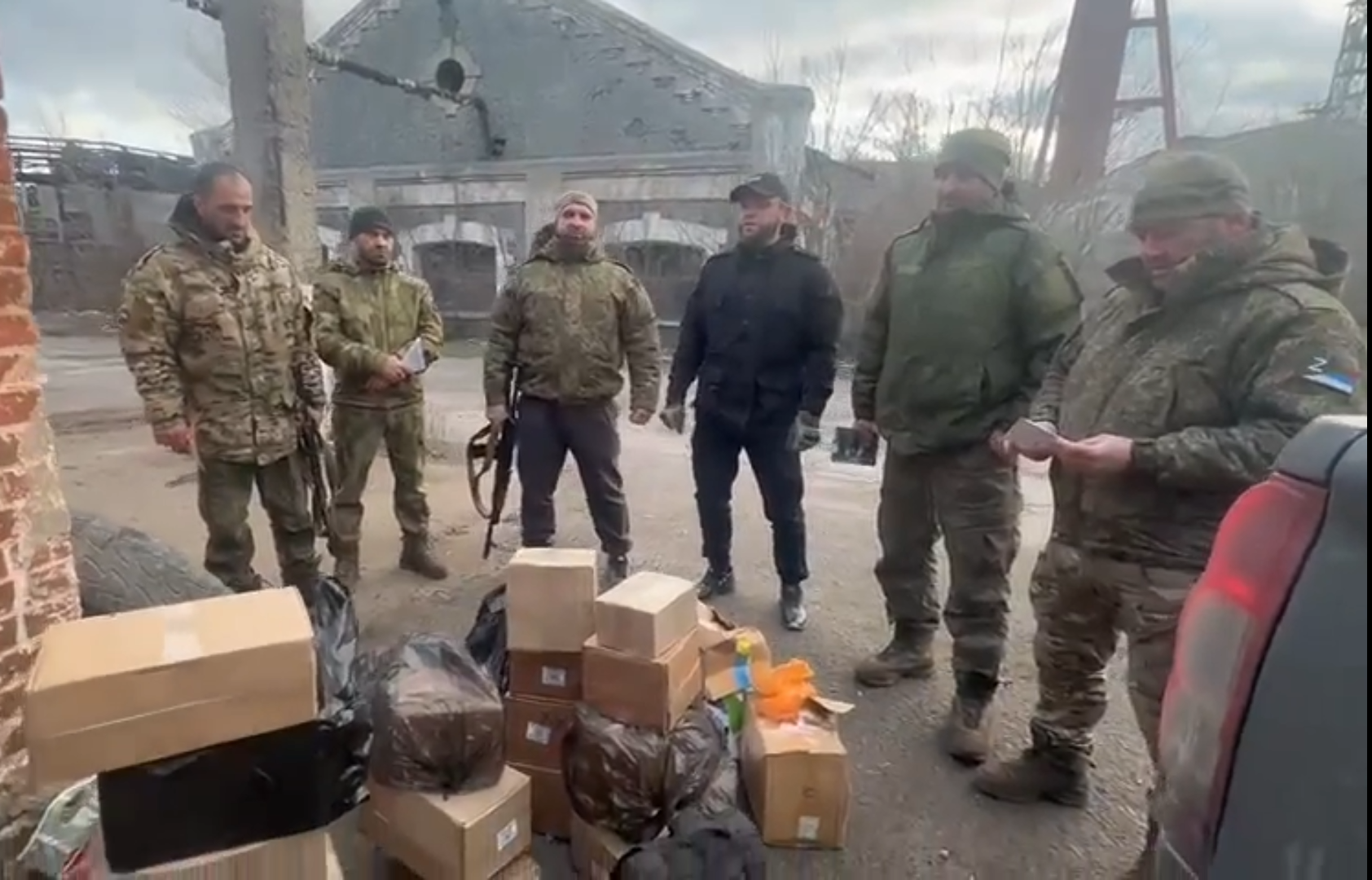 Депутат села Данух Арсен Юнусов доставил гуманитарную помощь бойцам СВО