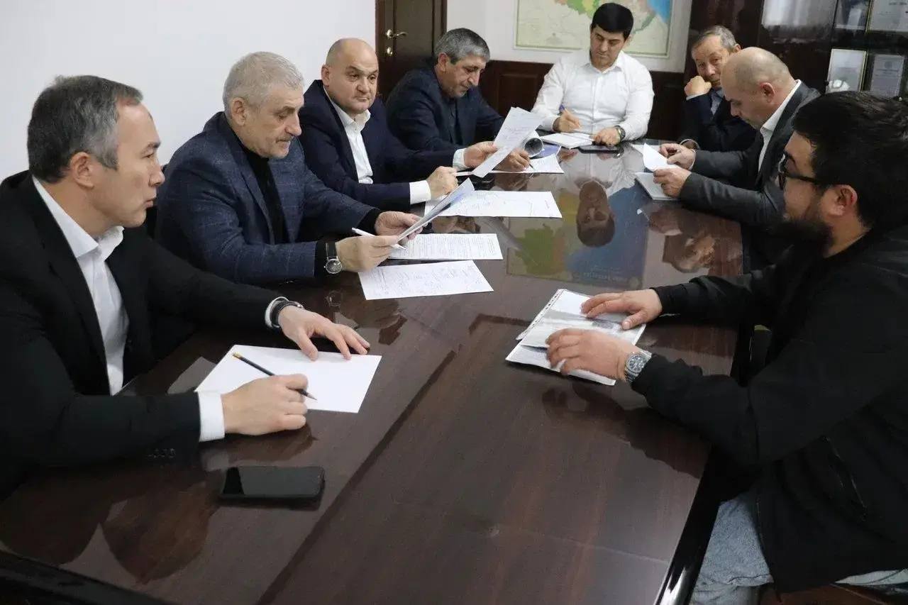 Ризван Газимагомедов провел прием граждан в Ногайском районе