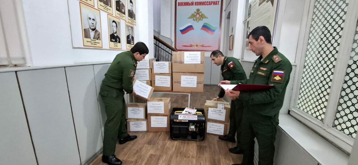 Вместе мы – сила: дербентцы поддерживают своих героев