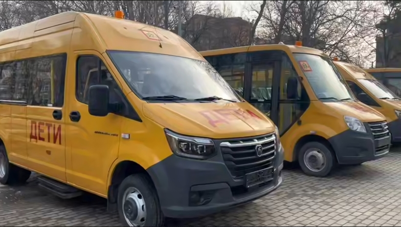 Более 20 школ Дагестана получили новые школьные автобусы