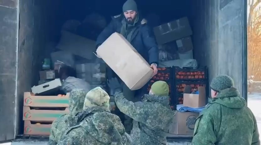 Луганский госпиталь получил гуманитарную помощь от депутата НС РД