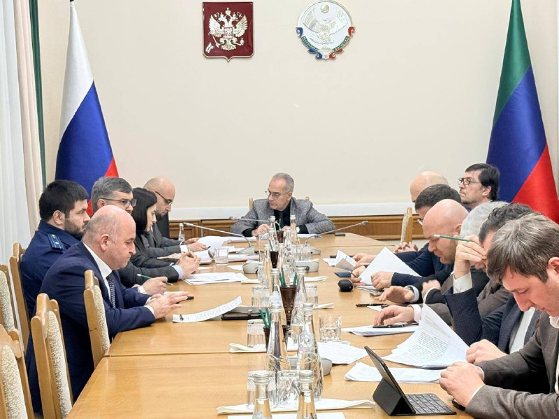 В Дагестане идет подготовка к заседанию Штаба по стабилизации экологической обстановки