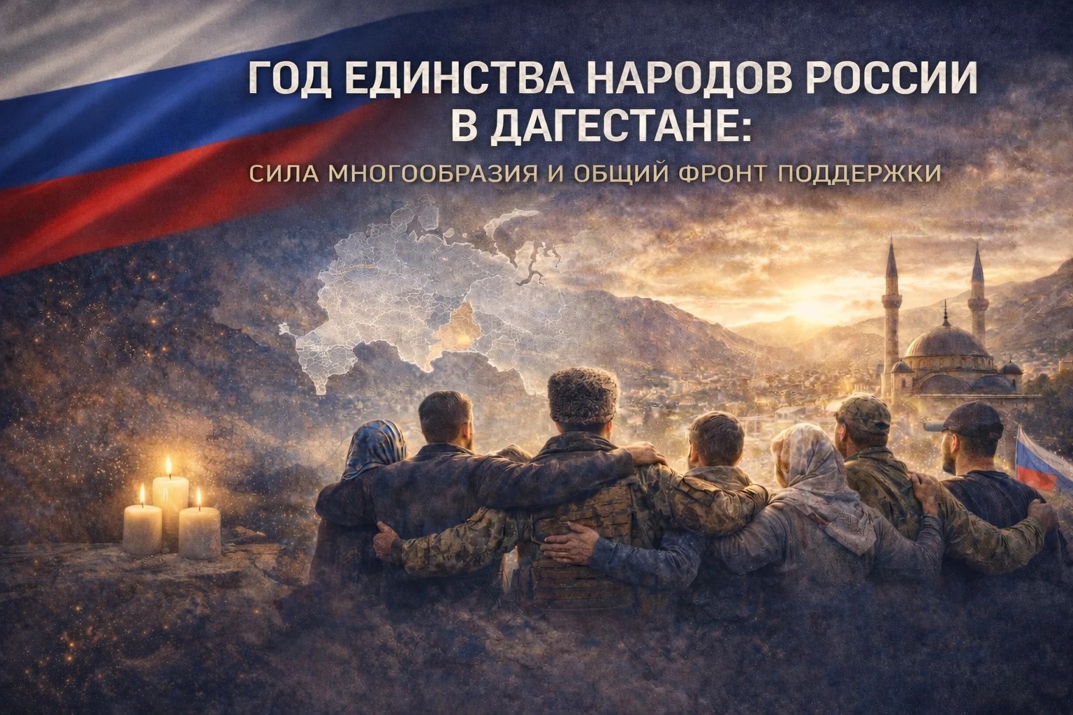 Год единства народов России в Дагестане: сила многообразия и общий фронт поддержки