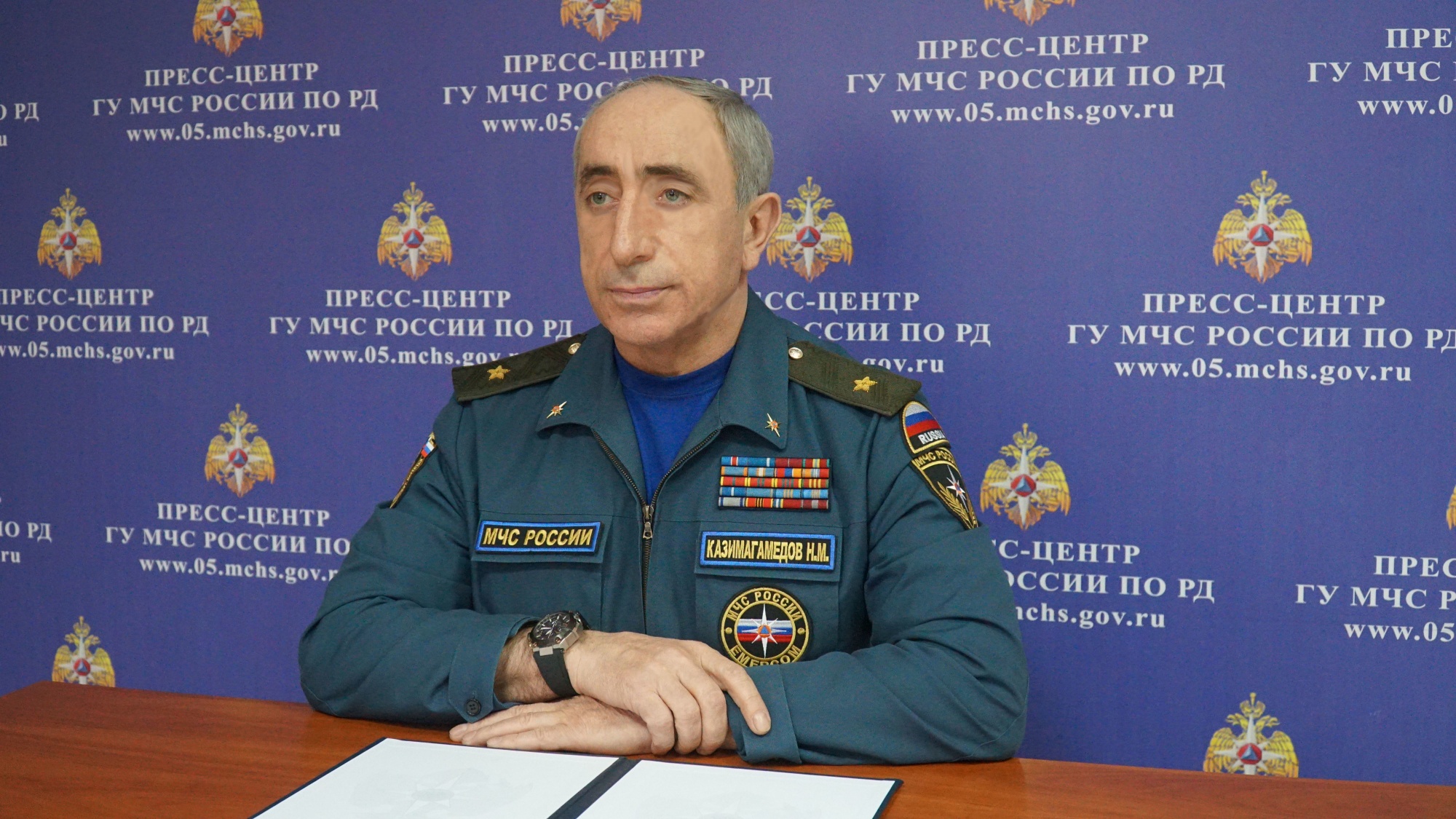 Нариман Казимагамедов: «Программа "Доблесть гор" – возможность для воинов СВО проявить себя в госуправлении»