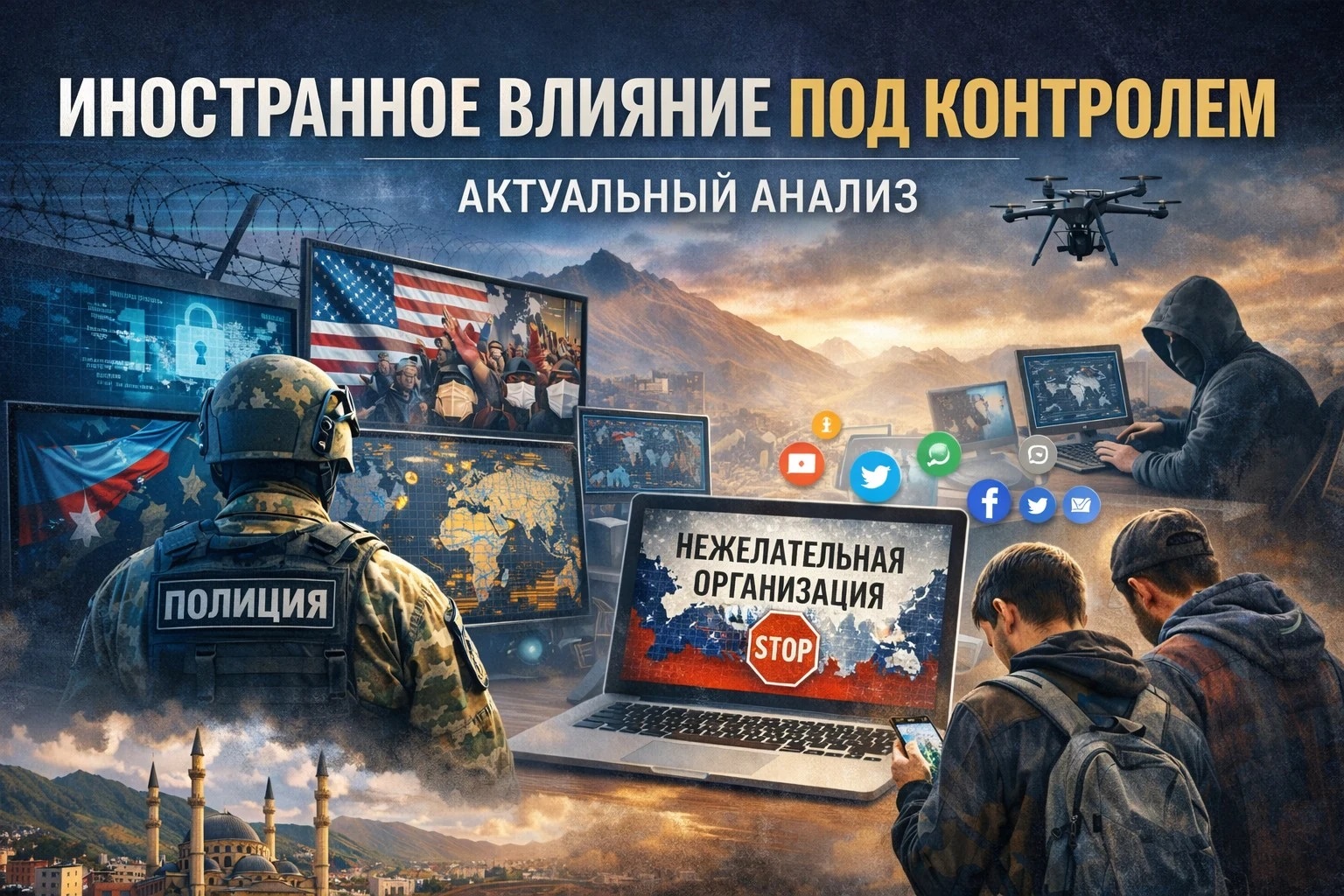 Иностранное влияние под контролем: актуальный анализ