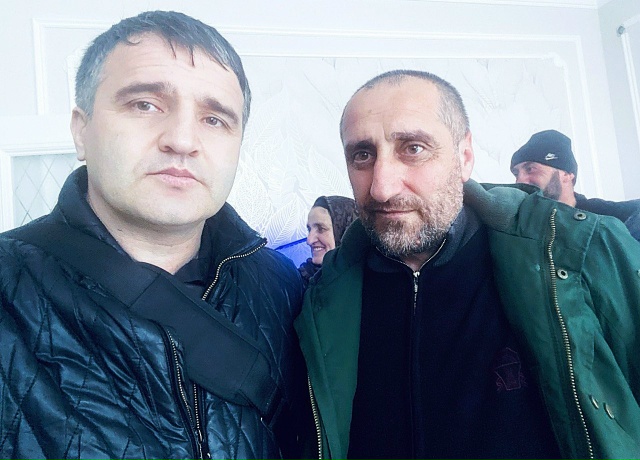 Гамзат Изудинов посетил раненого участника СВО Абуталиба Гасанова