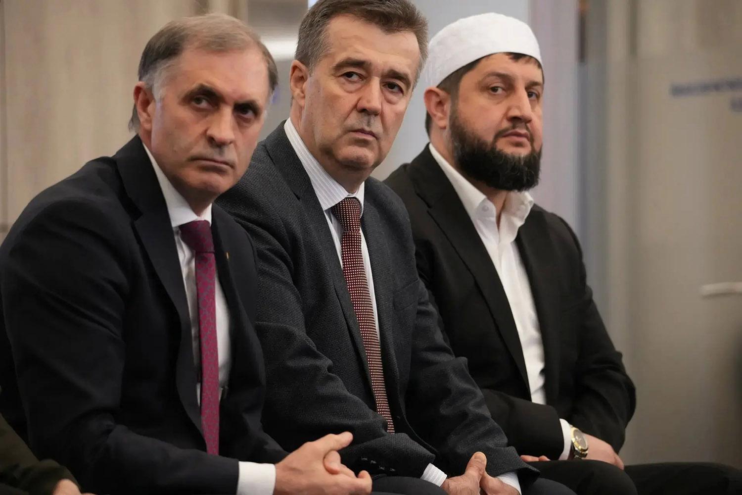 Камил Давдиев принял участие в заседании Совета алимов Дагестана