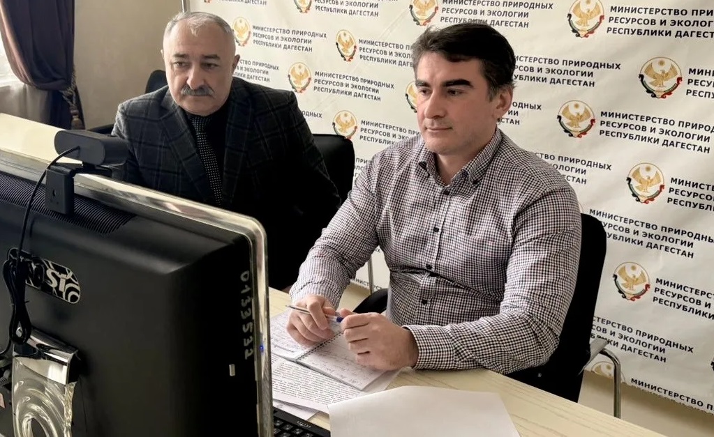 Участник программы «Доблесть Гор» Медетхан Гамдуллаев — о своей стажировке в Минприроды РД