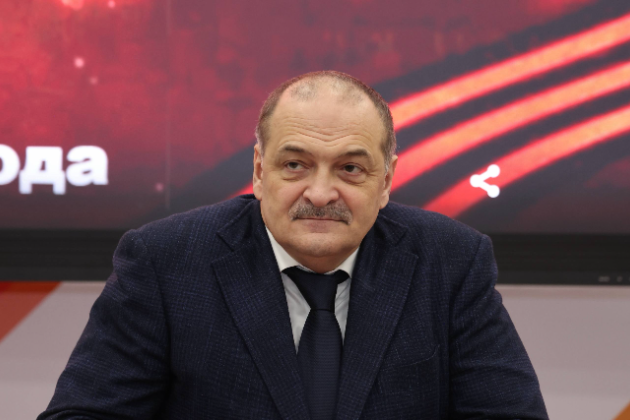 Сергей Меликов встретился с ветеранами-афганцами