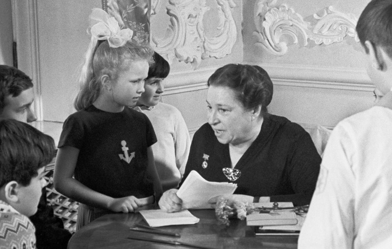 Агния Барто: в стране весёлого детства