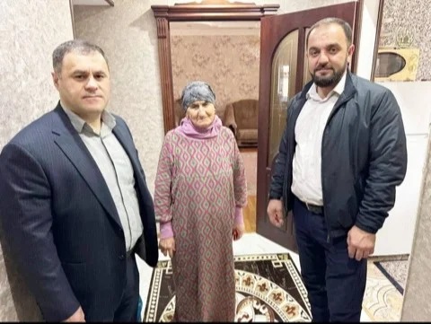 Руководство Южно-Сухокумска посетило семьи участников СВО