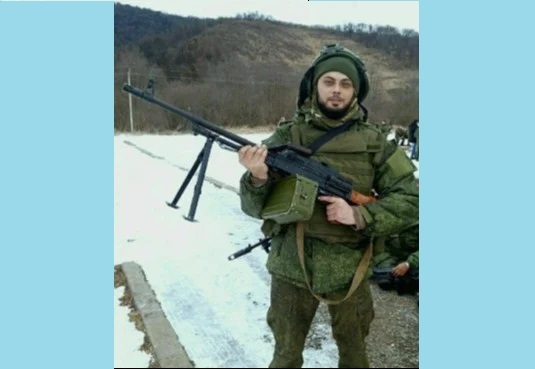 Дагестанец Ризван Рамазанов с оторванной стопой больше 20 дней находился во вражеских окопах без воды и еды