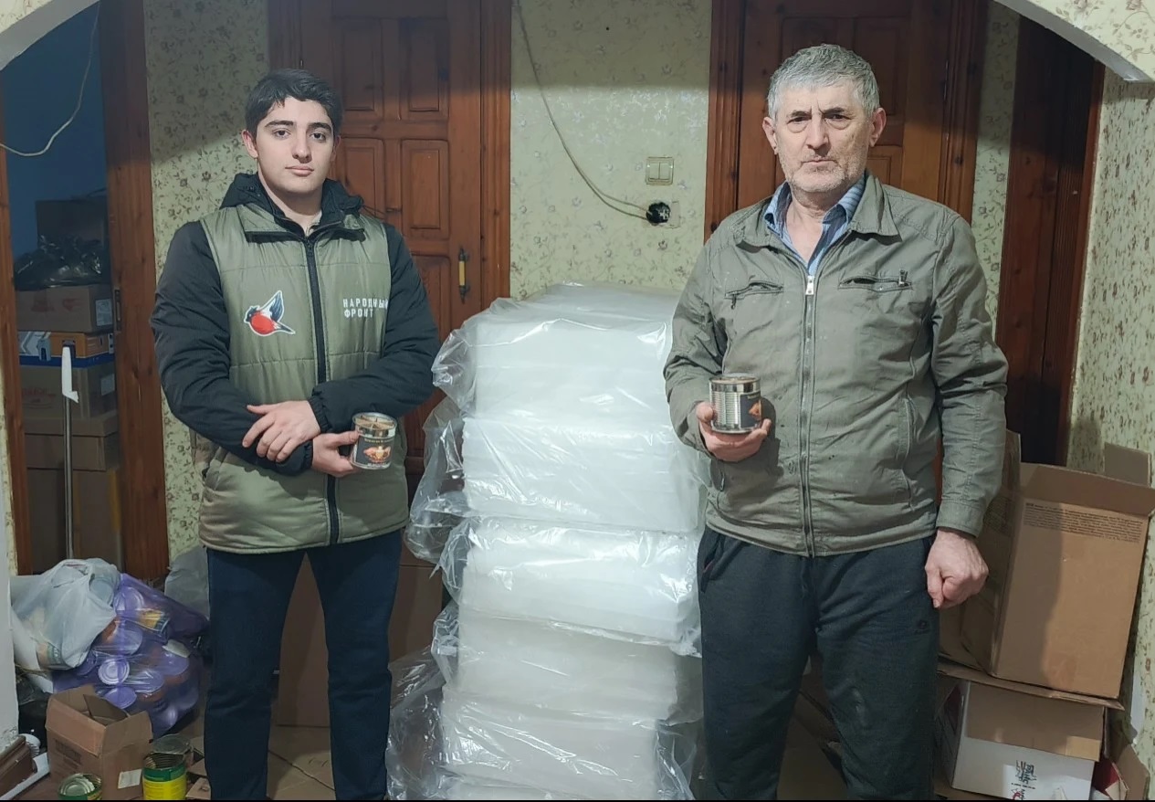 В Дагестане «Народный фронт» закупил партию парафина для нужд СВО