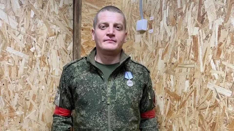 Участник СВО из Дагестана Ризван Шахпазов награждён медалью «За отвагу»