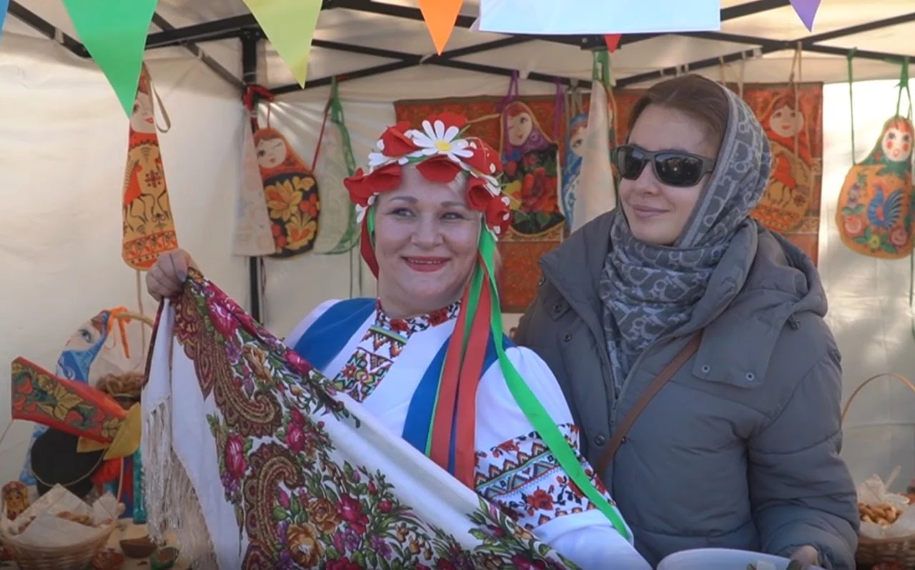 В Каспийске с размахом отметили Масленицу