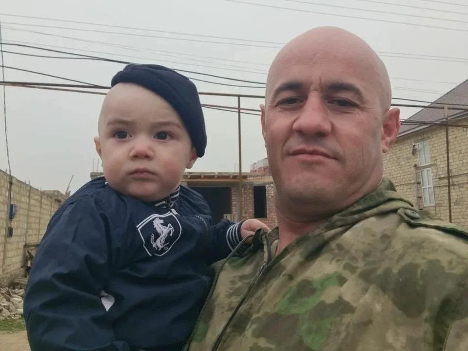 Уроженец Каякентского района удостоен медали Жукова за мужество и отвагу