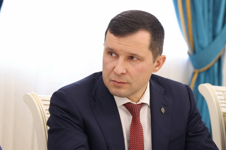 Айдар Байрамов подвел итоги работы налоговых органов Дагестана за 2025 год